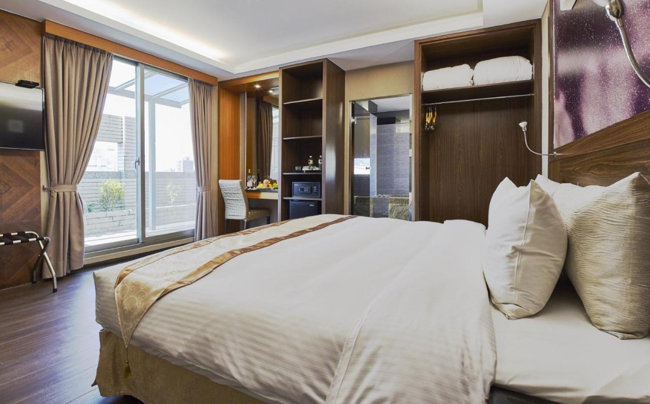 Yuhao Hotel - Hsinchu Branch Екстериор снимка