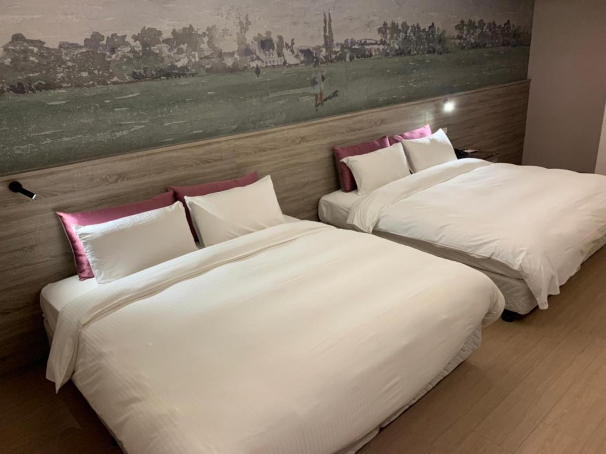 Yuhao Hotel - Hsinchu Branch Екстериор снимка