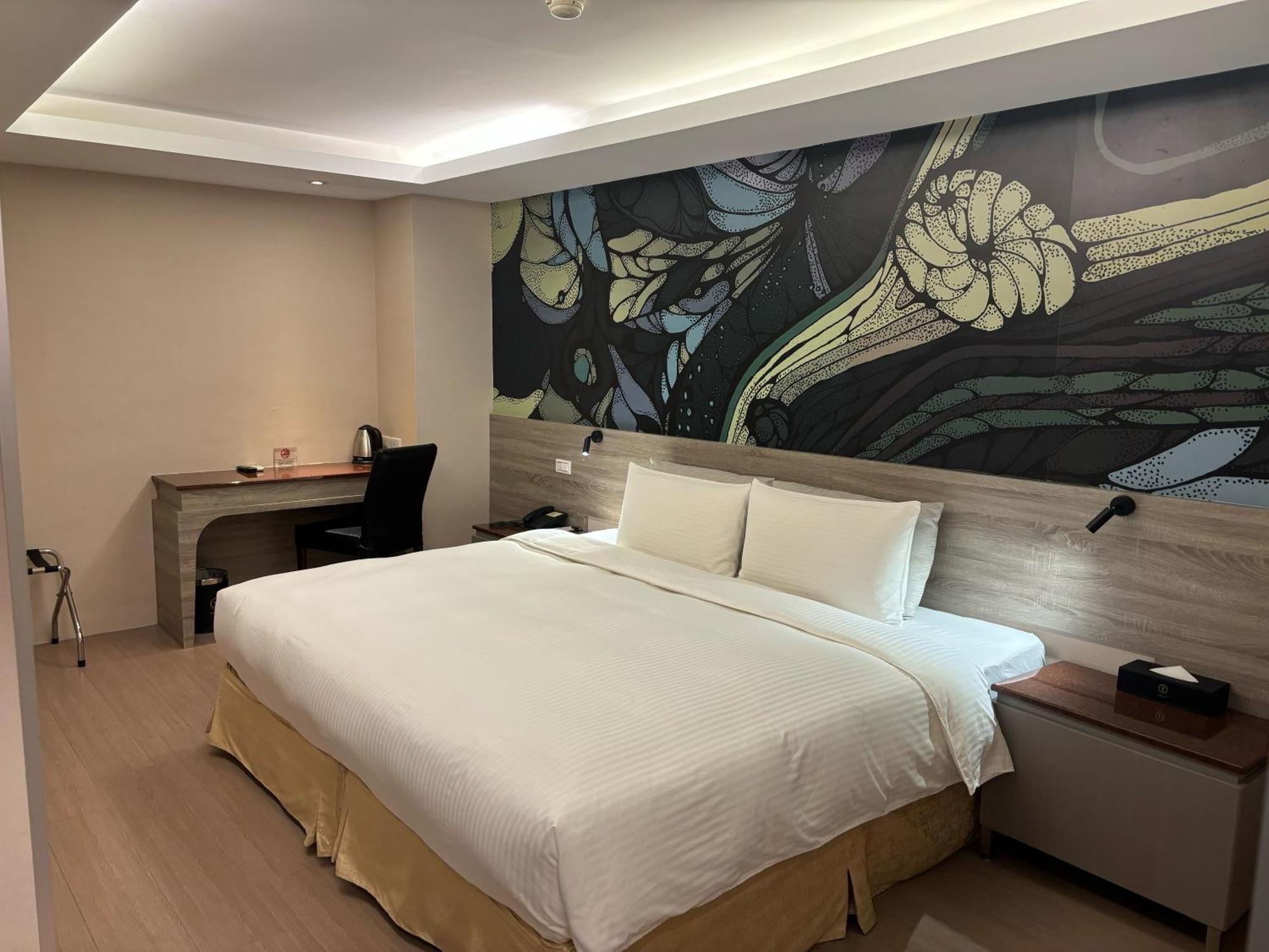 Yuhao Hotel - Hsinchu Branch Стая снимка