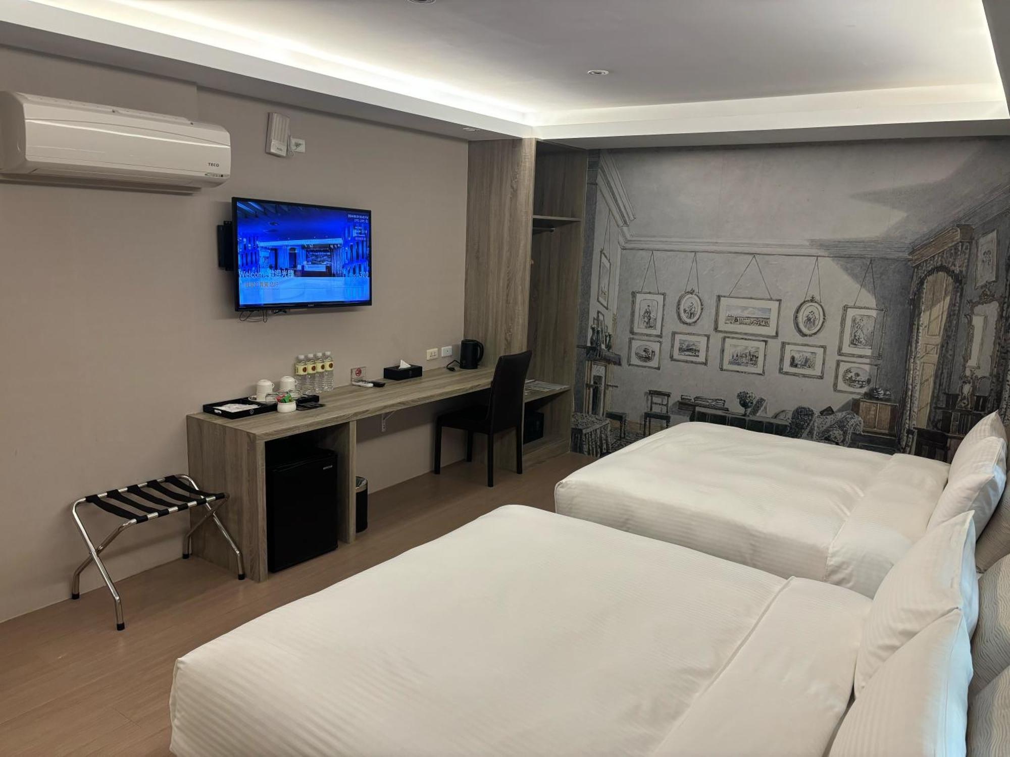 Yuhao Hotel - Hsinchu Branch Екстериор снимка