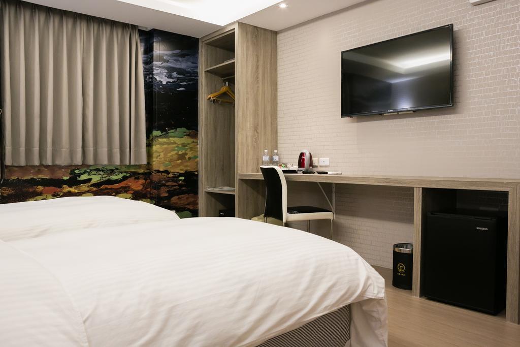 Yuhao Hotel - Hsinchu Branch Стая снимка