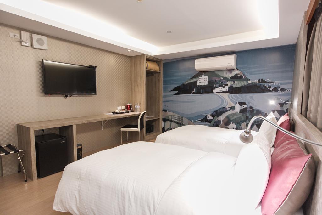 Yuhao Hotel - Hsinchu Branch Екстериор снимка