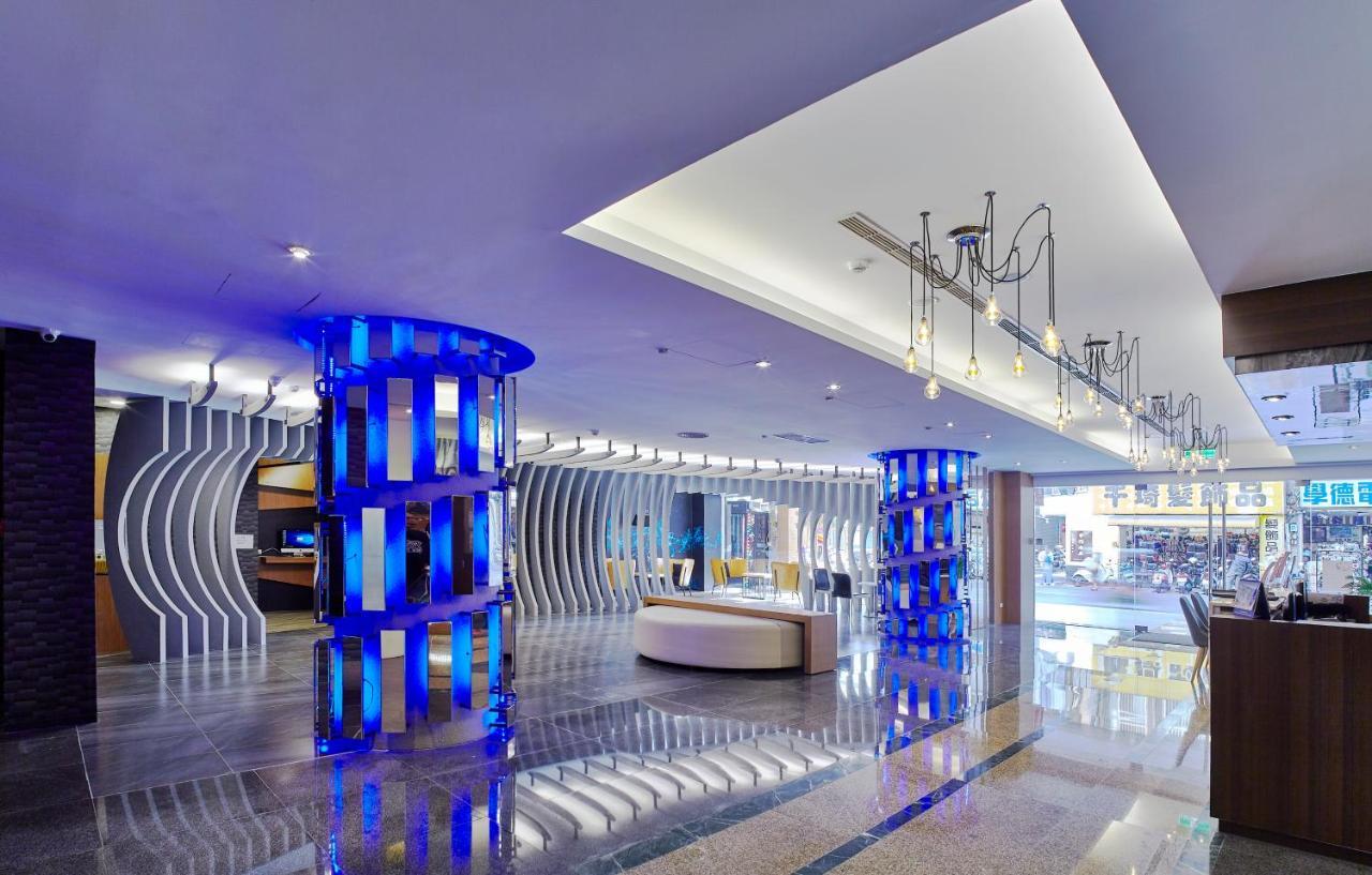 Yuhao Hotel - Hsinchu Branch Екстериор снимка